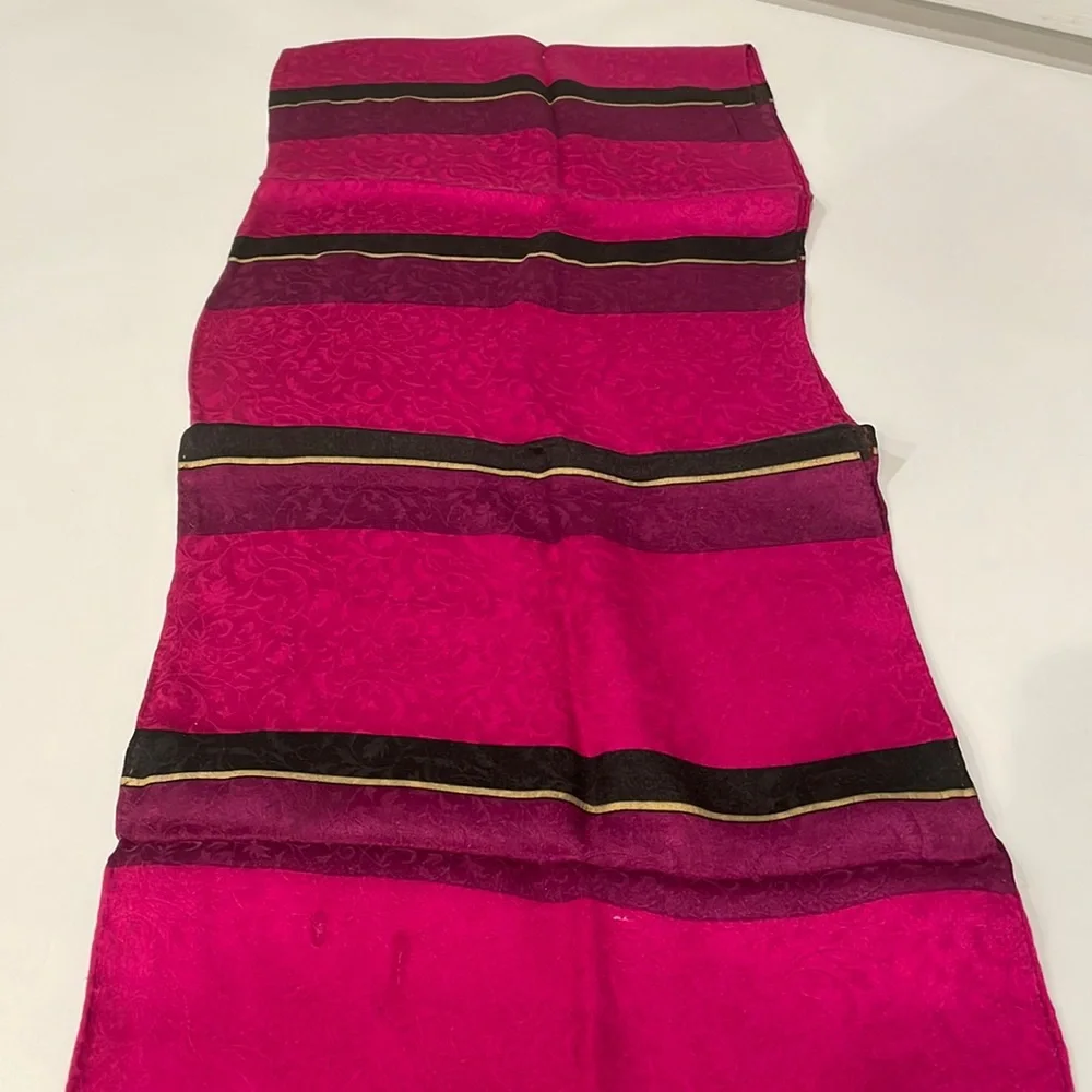 Vintage Echo Silk Scarf